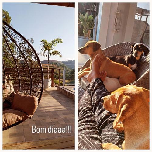 Tres Rios House | Loft Refugio na Serra