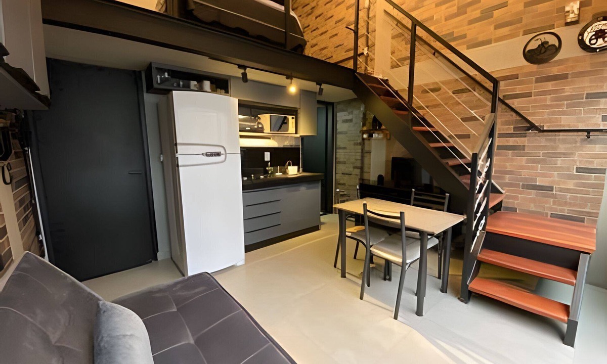 Jardim Imperial Apartment | Loft with Hydromassage in Araxá