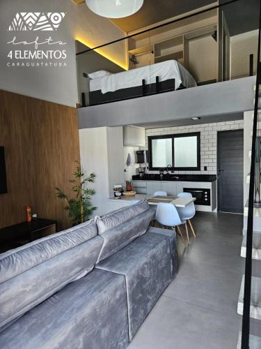 Ipiranga House | Lofts 4 Elementos - Ar - Martim de Sá - Caraguatatuba
