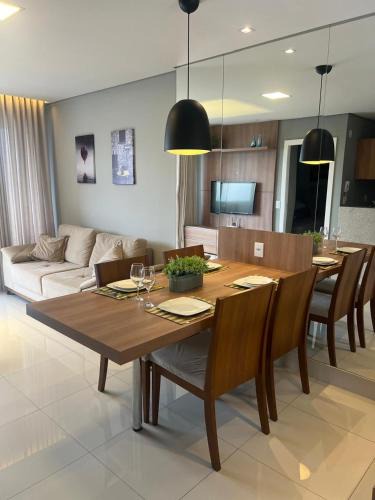 Melo Apartment | LRFlat 4 - Ótima localização! Flat todo climatizado - Conforto e requinte com portaria 24 horas
