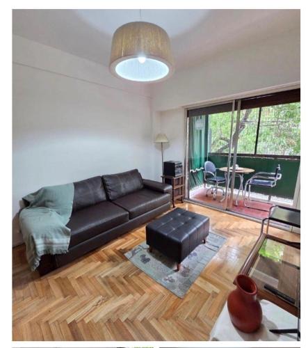 Belgrano Apartment | Luminoso 3 Ambientes con patio en Belgrano