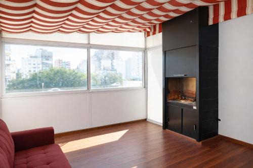 San Cristobal Apartment | Luminoso 4 ambientes, terraza con parrilla - Zona Céntrica Htal Garrahan