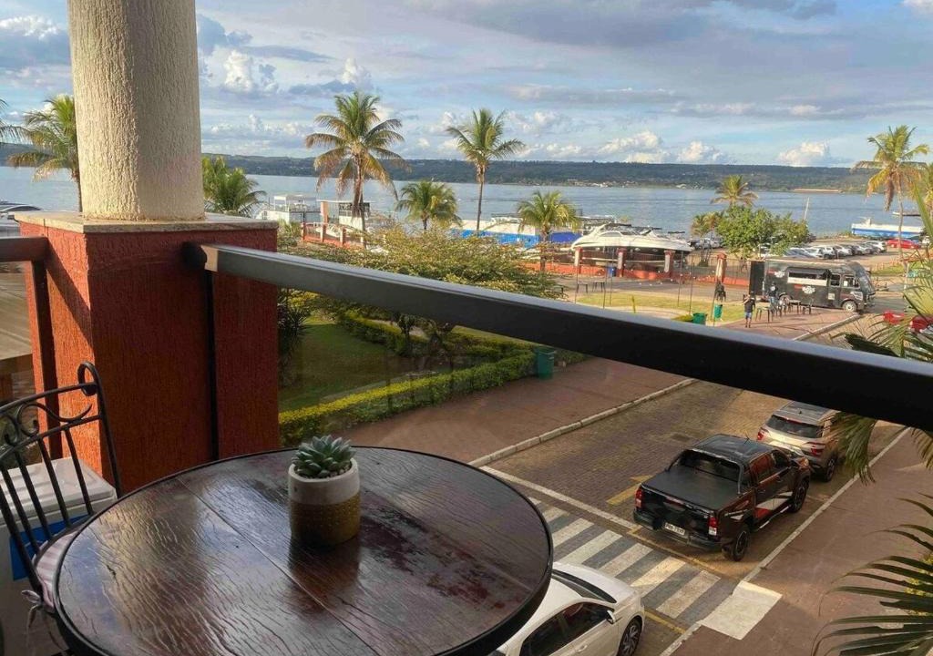 Smin House | Luxuoso Flat em resort vista incrível para o Lago