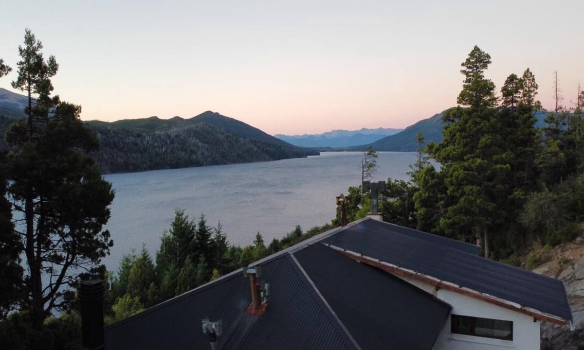 Villa Catedral Ski Chalet | Luxury Mansion overlooking Lake Gutierrez, San Carlos de Bariloche
