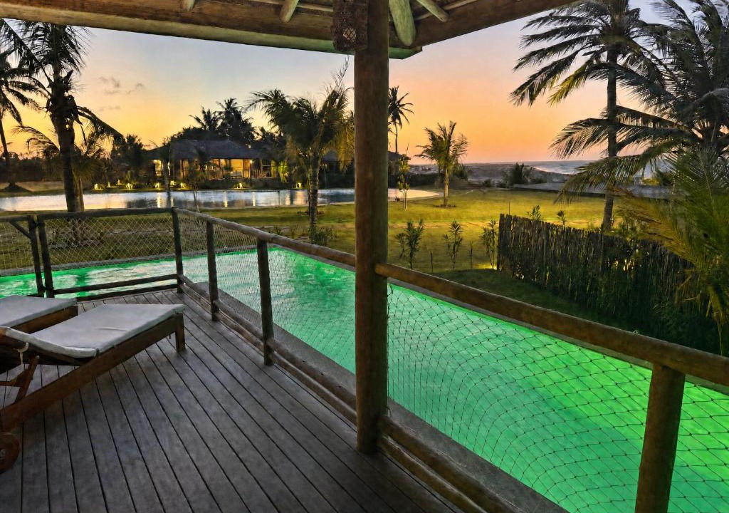 Itarema House | Luxury Beachfront Kite Villa, Private Pool, Ilha do Guajiru