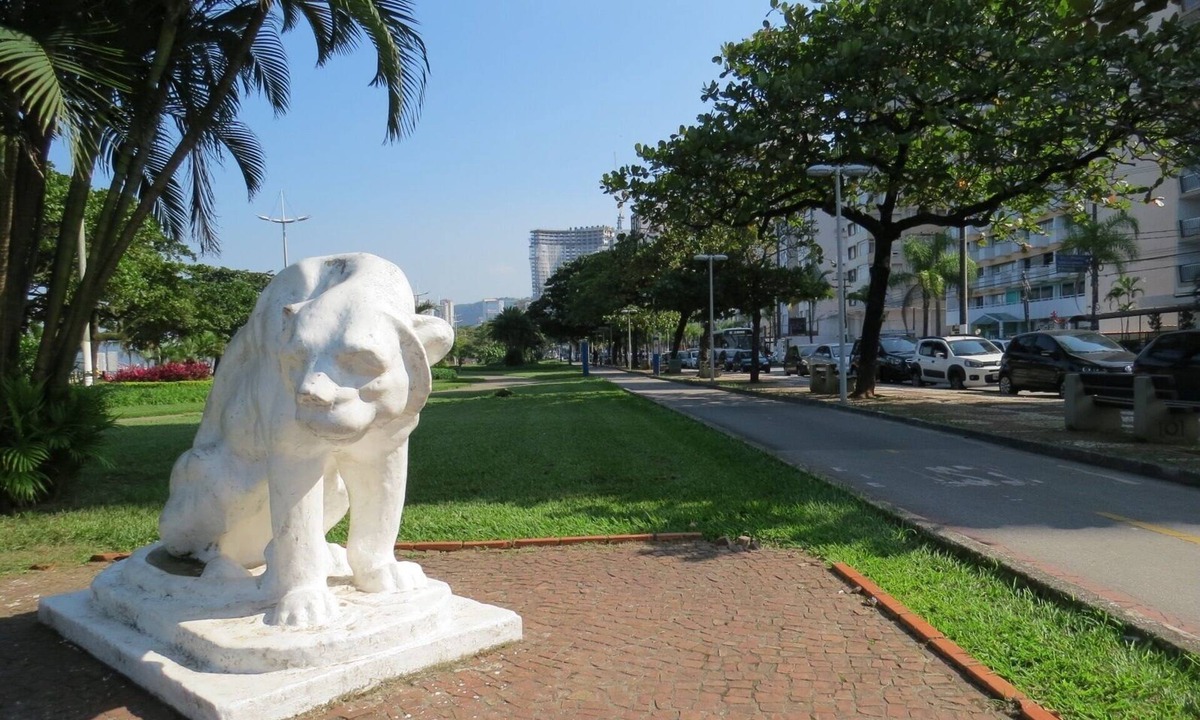 Gonzaga Apartment | Ma105 - Oceanfront, Gonzaga, Santos/SP