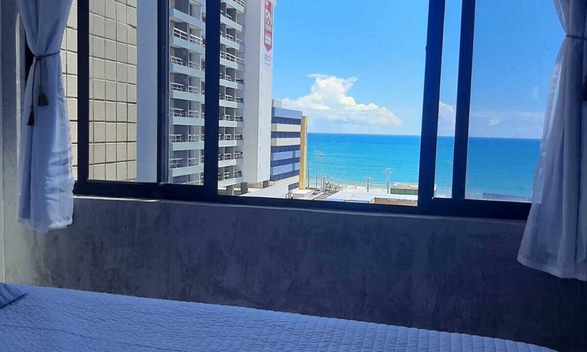 Maceio Apartment | Maceió beach studio with an ocean view.