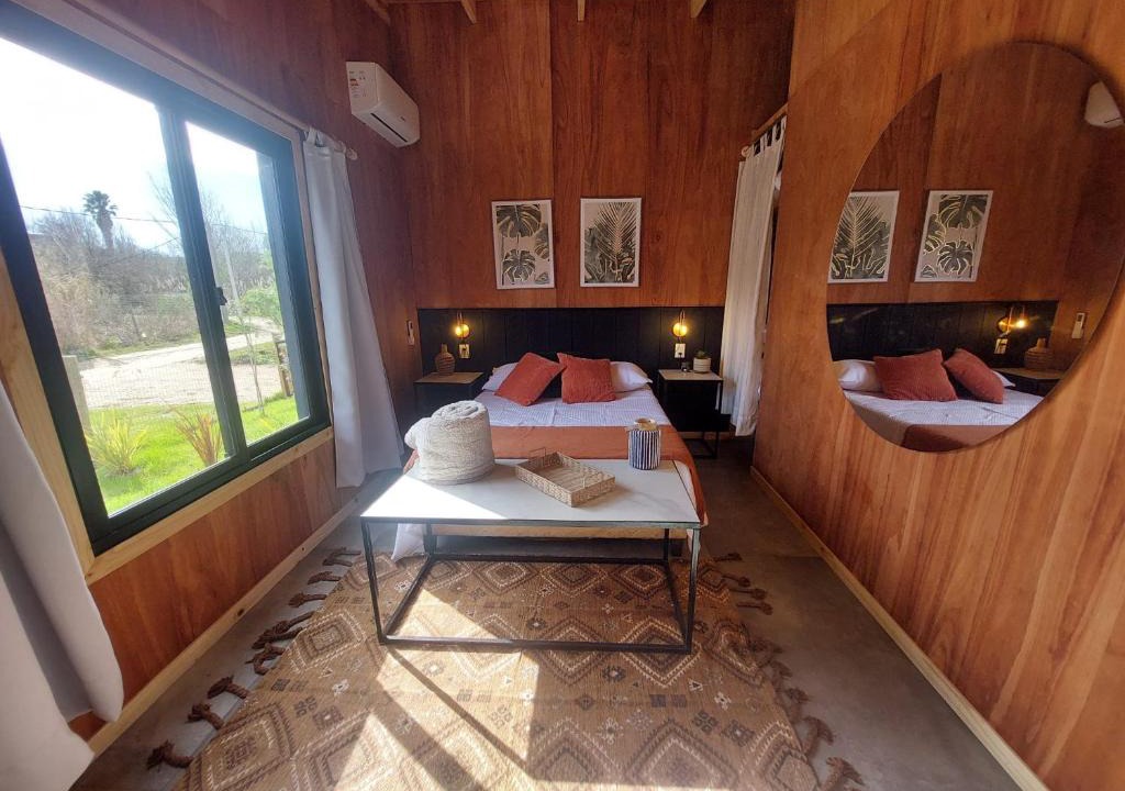 Playa Grande House | Madera y sal Cabañas piriapolis