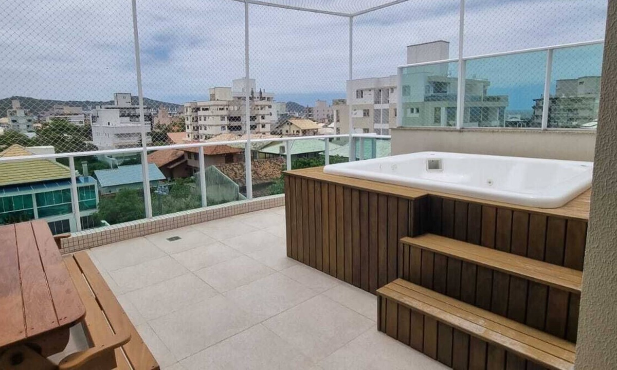 Canto Grande Apartment | Magnificent penthouse with 3 suites
