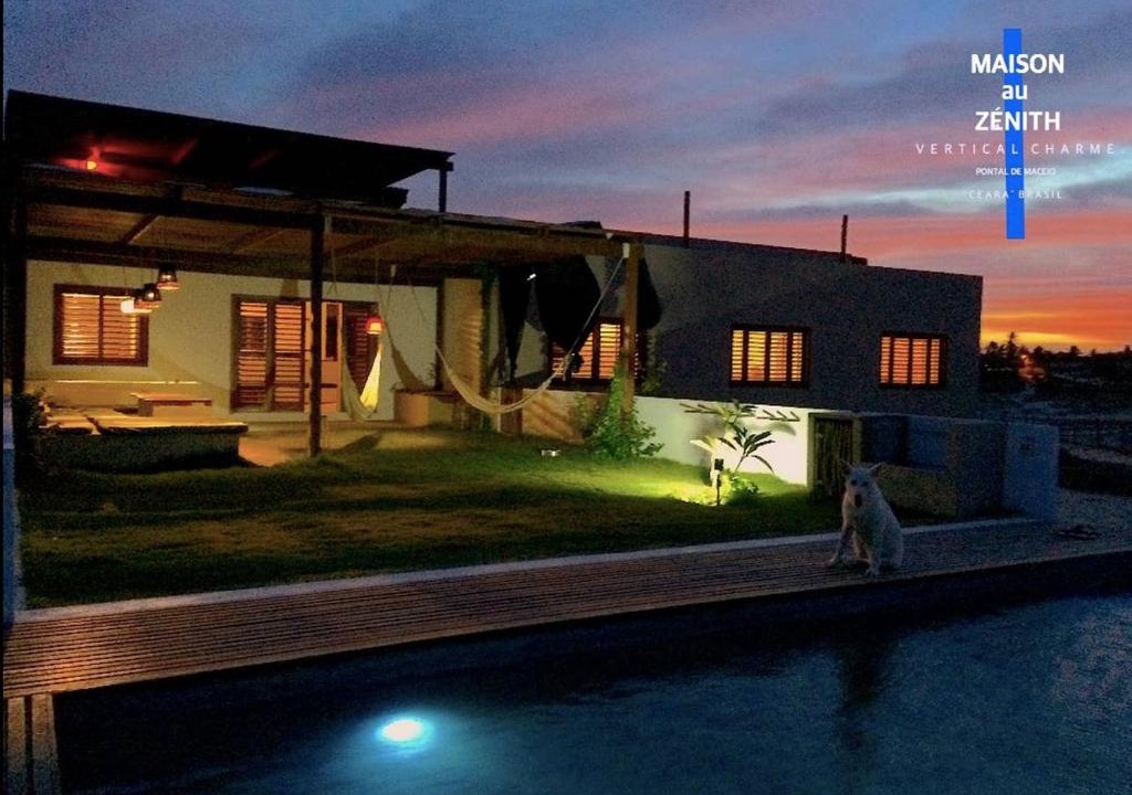 Fortim Villa | maison au zenit