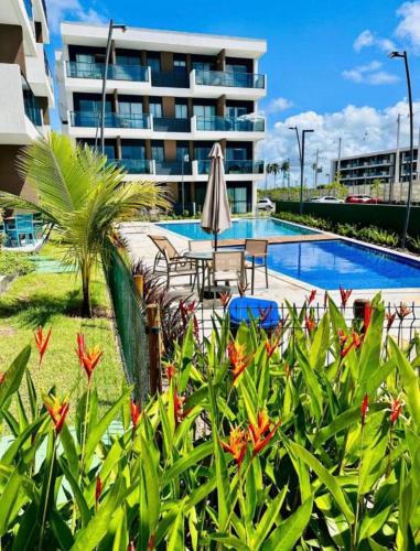 Porto de Galinhas Apartment | Makia Beach Experience # Flat Breakfast 19
