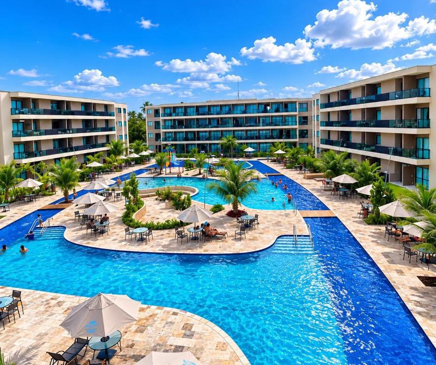 Porto de Galinhas Resort | MALIA 215E FLAT RESORT - Muro Alto - Porto de Galinhas