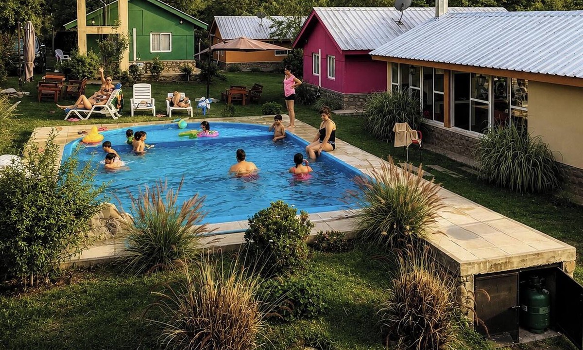 Vaqueros Condo | Mama Pacha Cabin Rural Nature Retreat Near Salta