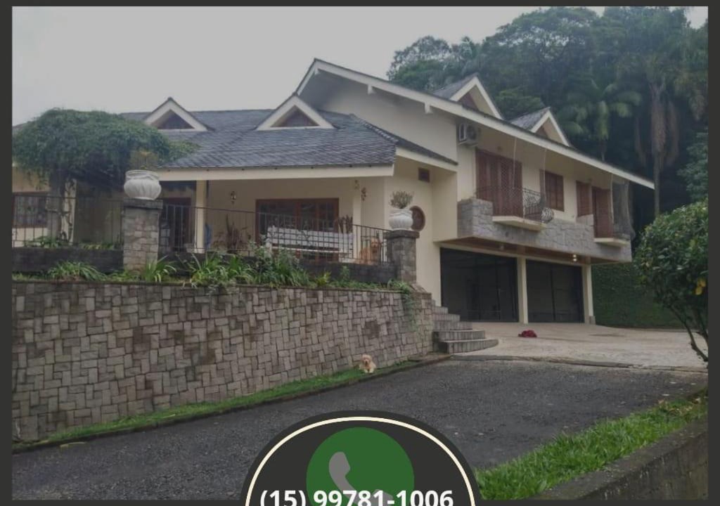 Jardim Acapulco House | Mansão confortável com área de lazer espetacular