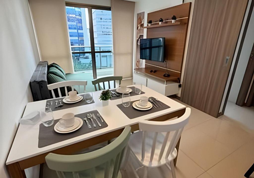 Santa Helena Apartment | Maravilhoso 1 Quarto Ar Wi-fi Garagem