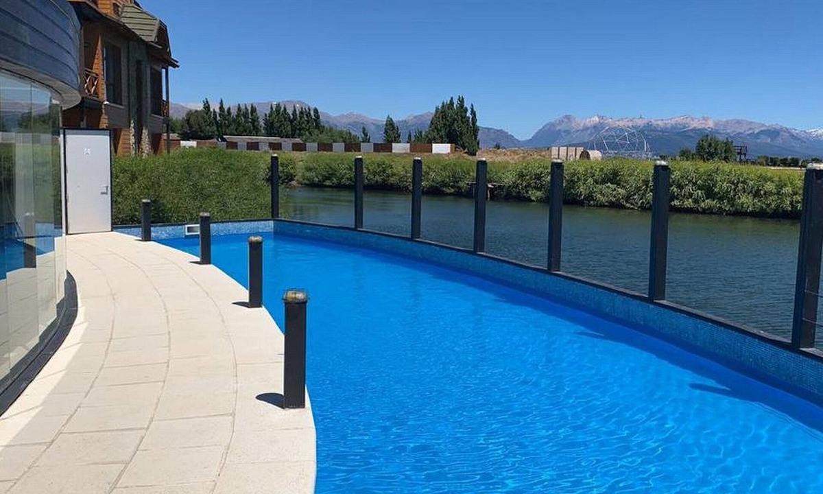 Dina Huapi Condo | Mascardi Ground Floor Lake View Dina Huapi