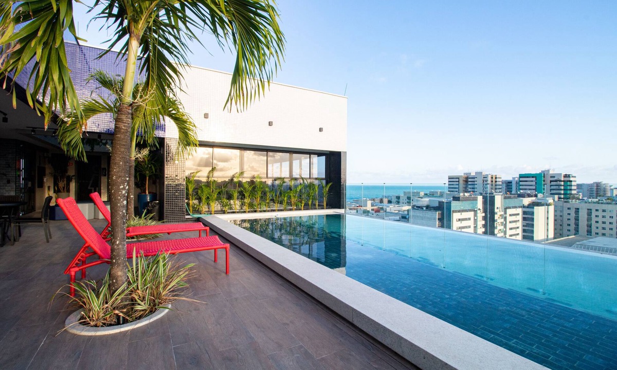 Baixo Sao Francisco House | MCZ Apartamento com Varanda e Vista