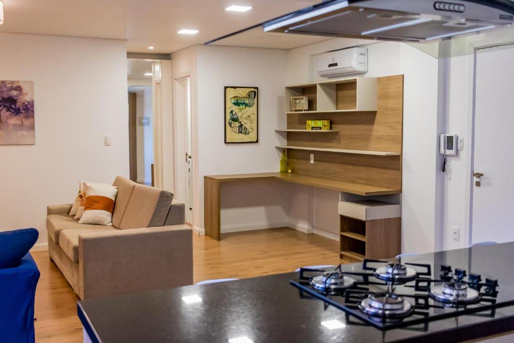 Pousada da neve Apartment | Medema Apartamento #408 Novo no Coração da Cidade