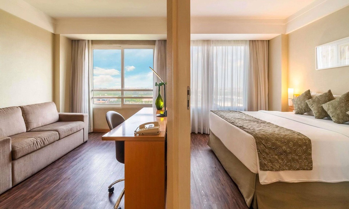Guarulhos City Centre Hotel | Mercure Guarulhos Aeroporto Hotel