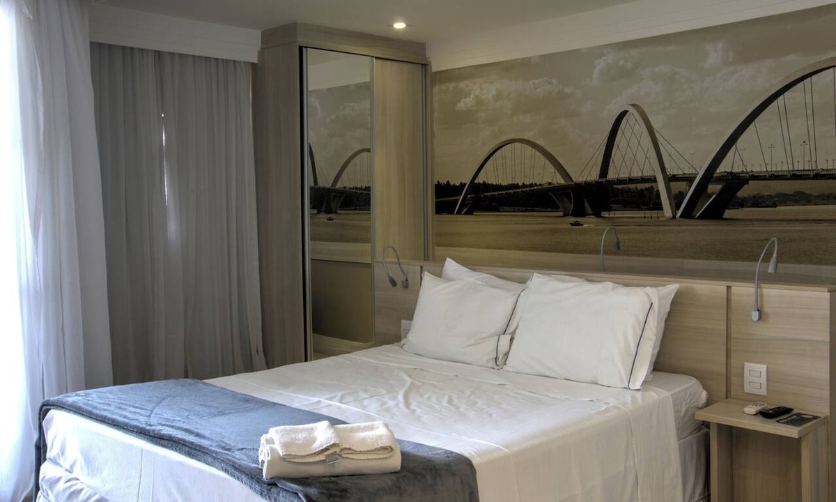 Monumental Axis Apartment | Mercure Líder Brasília, Excellent Location