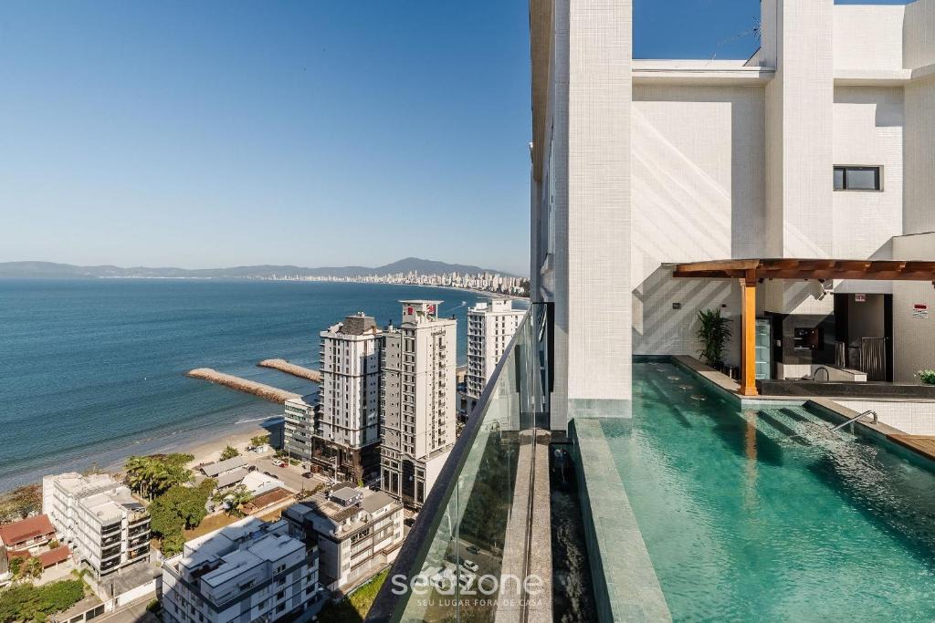 Centro Apartment | MHF II - Various Apts in a Building with Ocean View in Itapema