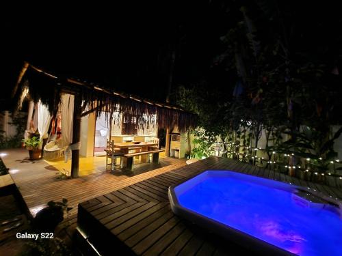 Trancoso Cabin | Mini Casa com Jacuzzi e Piscina