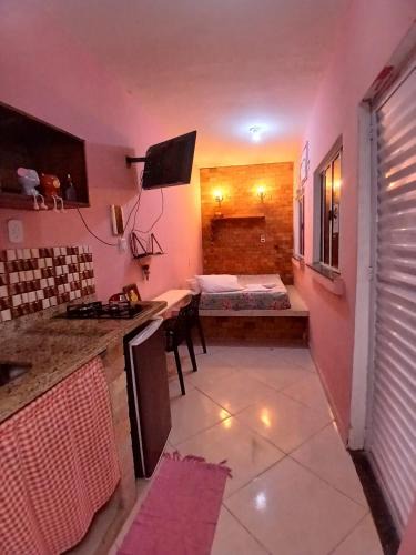 Pontal Apartment | Mini casa pé na areia