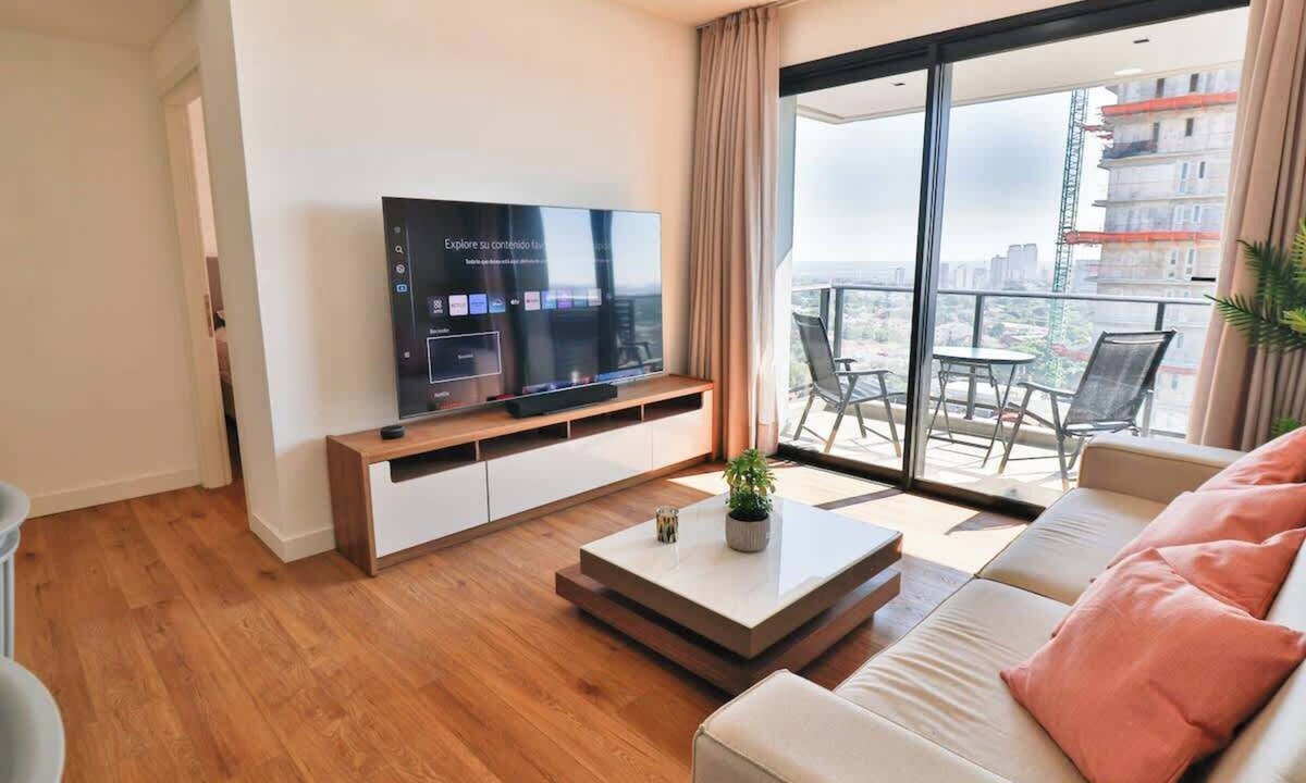 Asuncion Apartment | Modern 1BR Suite Apartment in Prime Location