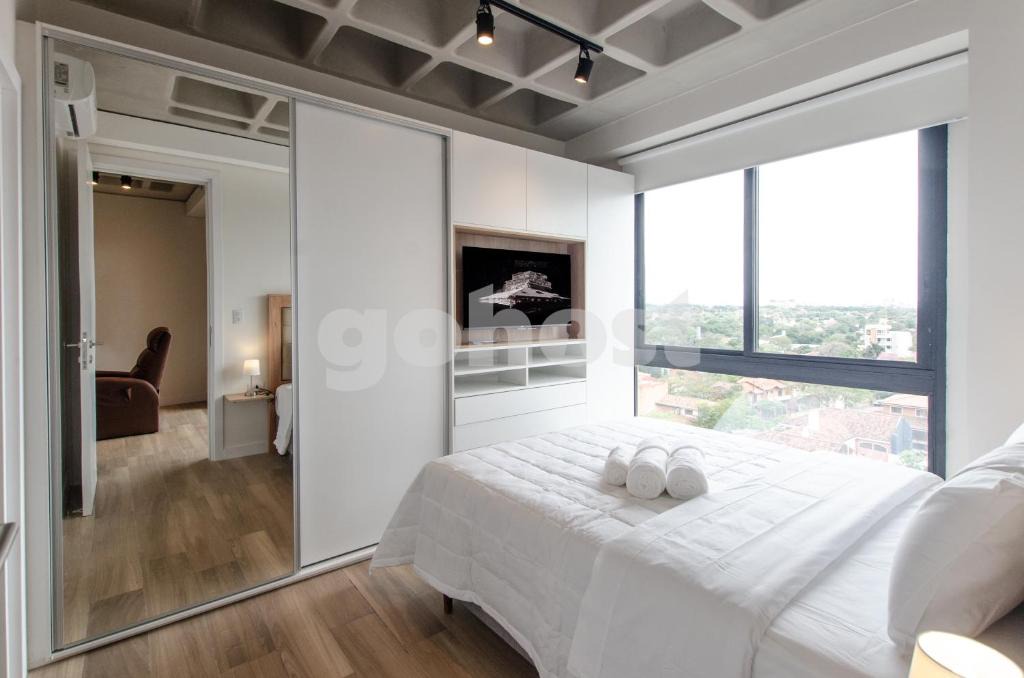 Asuncion Apartment | Modern and equipped 2 bedroom apt in Villa Morra