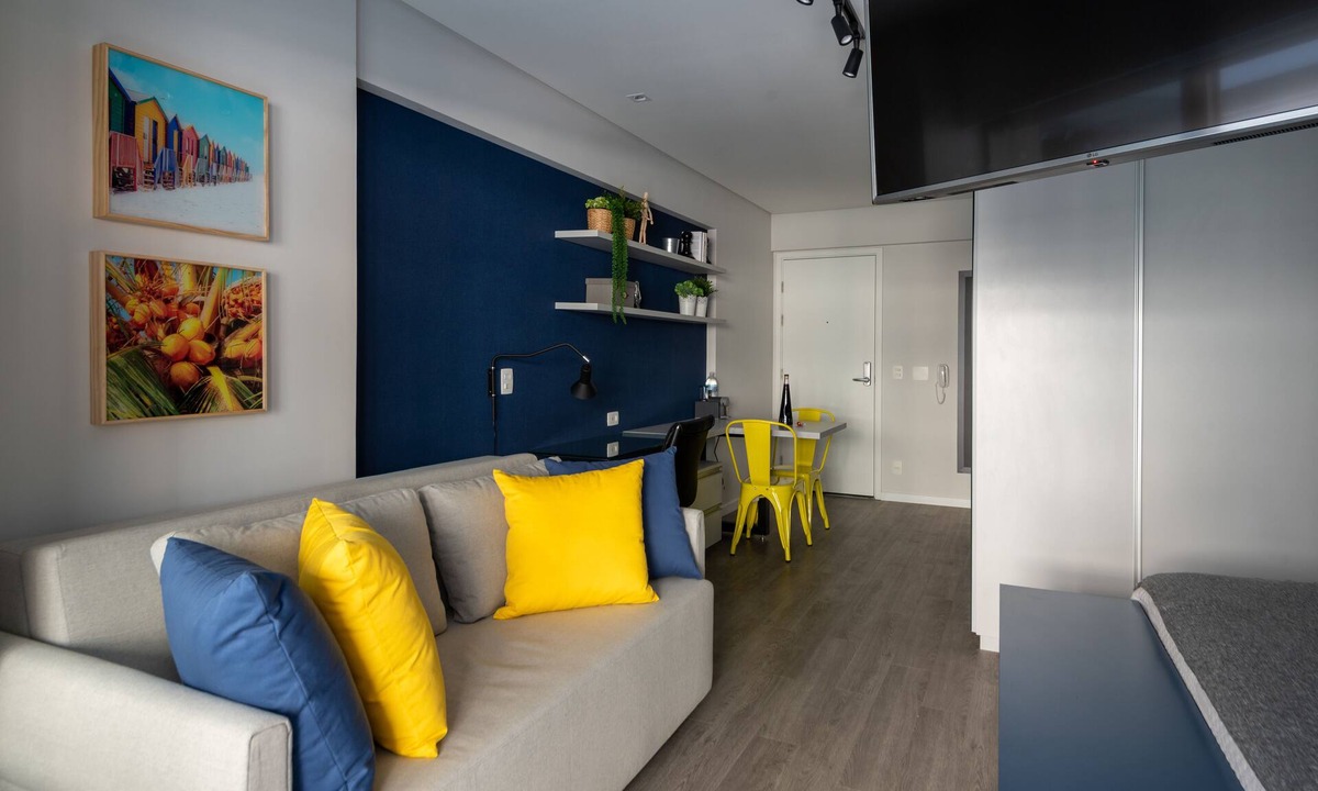 Republica Apartment | Modern and sophisticated studio, downtown São Paulo