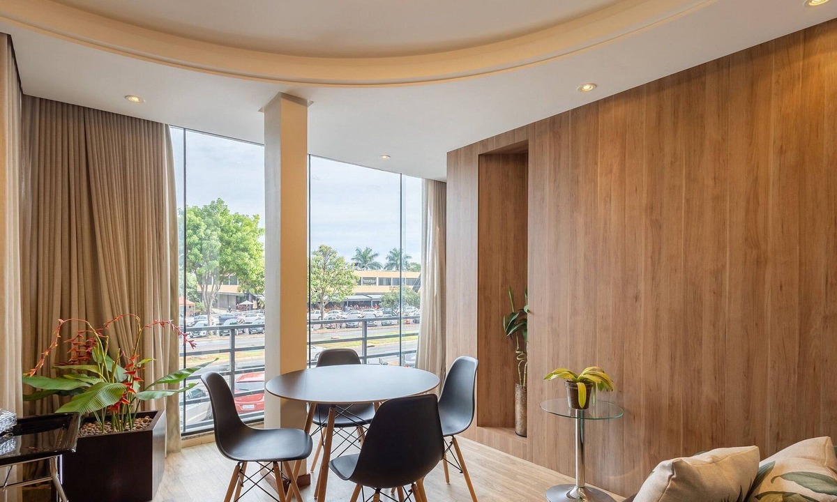 Sudoeste e Octogonal Apartment | Modern apt in Sudoeste w/A/C & Wi-fi Cls0101