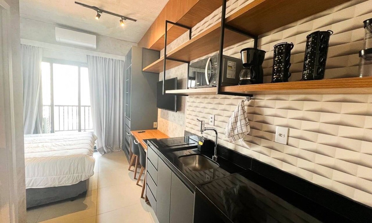 Vila Olimpia Apartment | Modern and cozy studio in Vila Olímpia - São Paulo - unit 903.