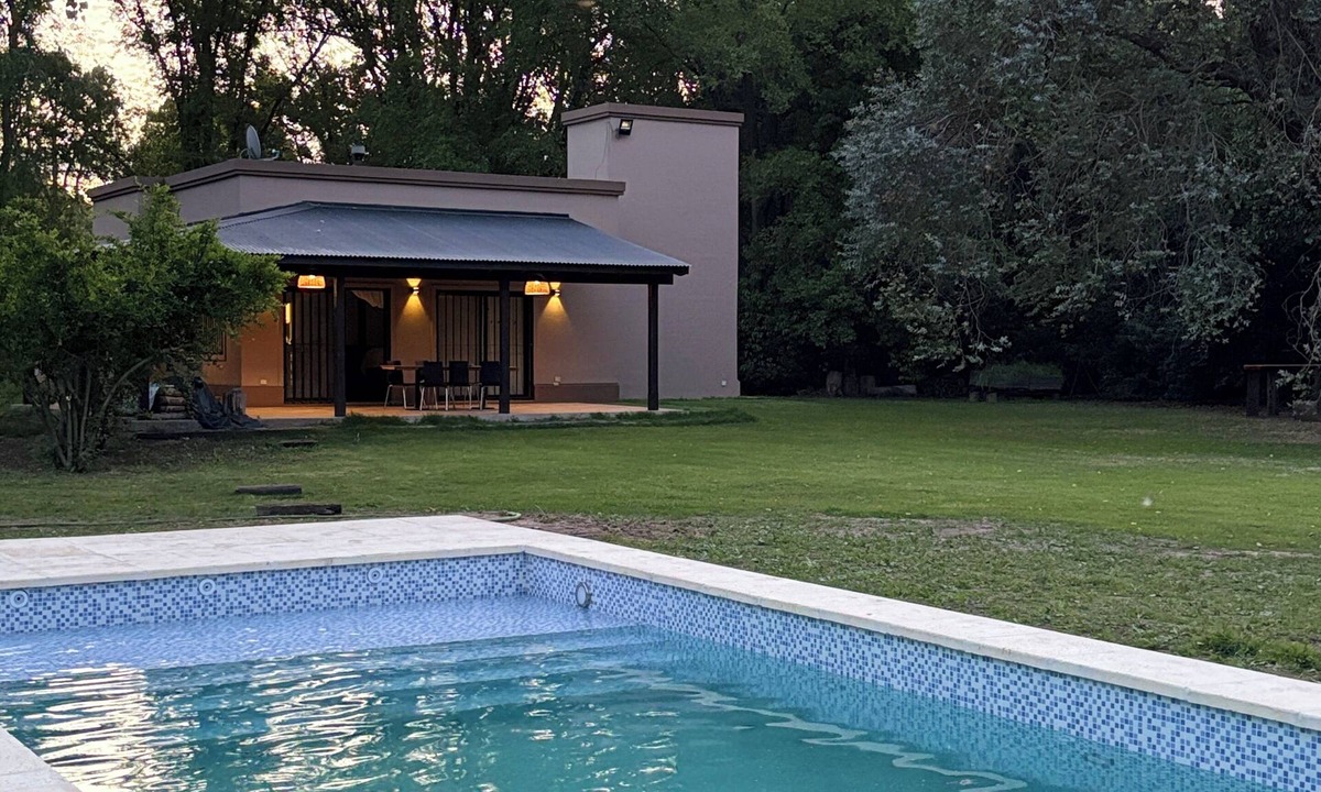 Lobos Cottage | Modern Country House in front of Araucaria Polo in Sdor Maria, Lobos with breakfast