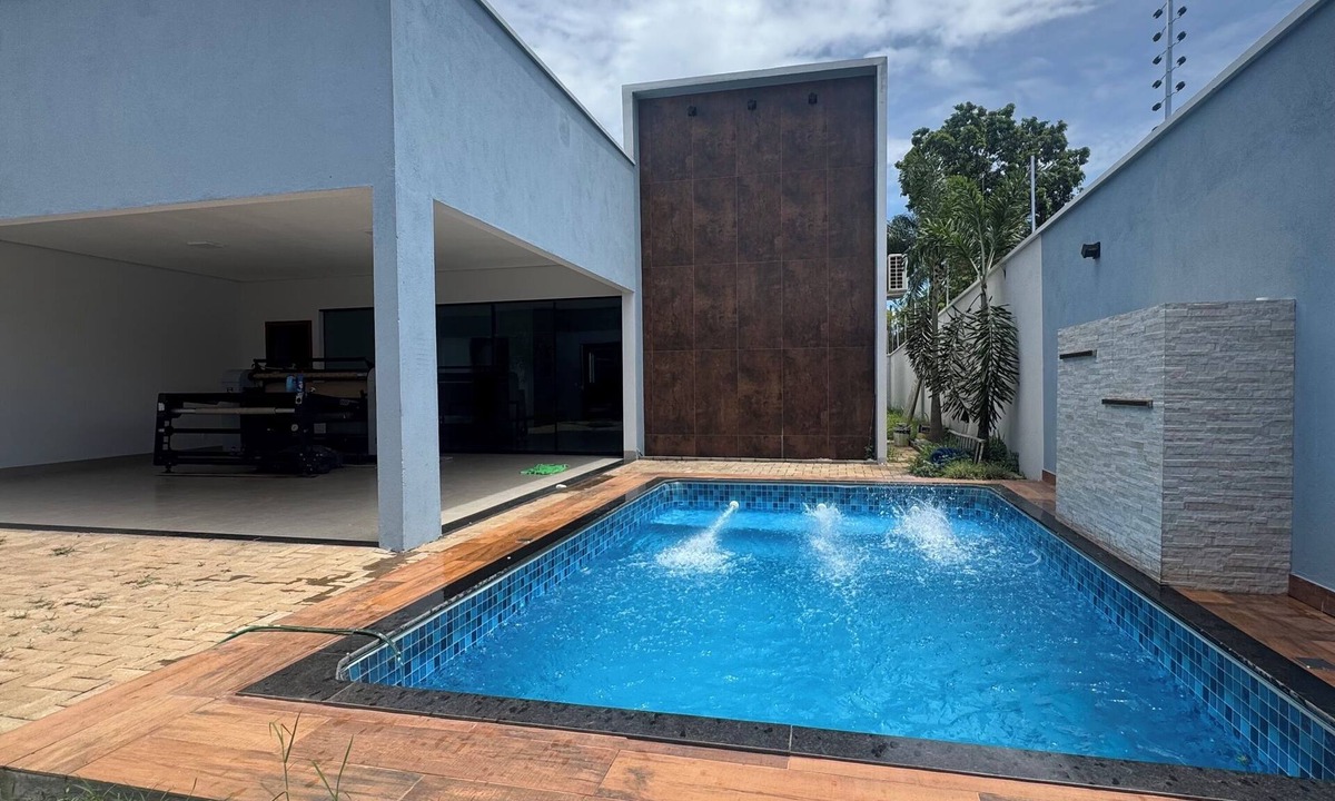 Gurupi House | Modern house with pool in Gurupi
