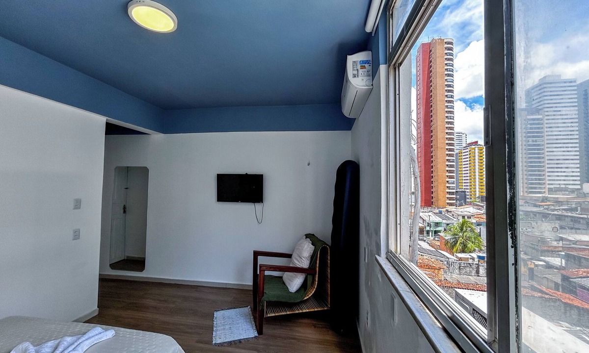 Umarizal Apartment | Modern loft in Belém with solar energy - At Doca Umarizal - downtown