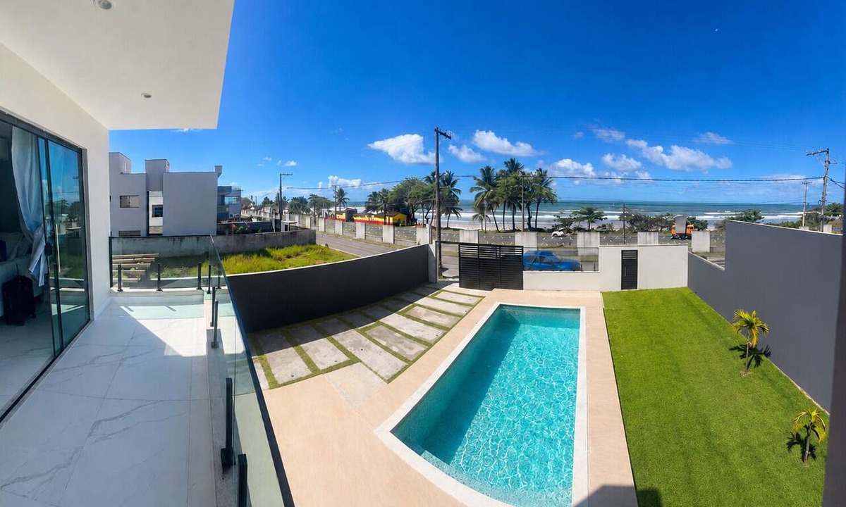 Ilheus House | Modern Ocean View Villa with Private Pool