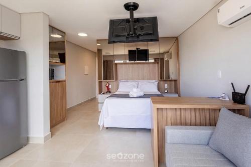 Centro Apartment | Modern studio in a condominium with pool MSU0701