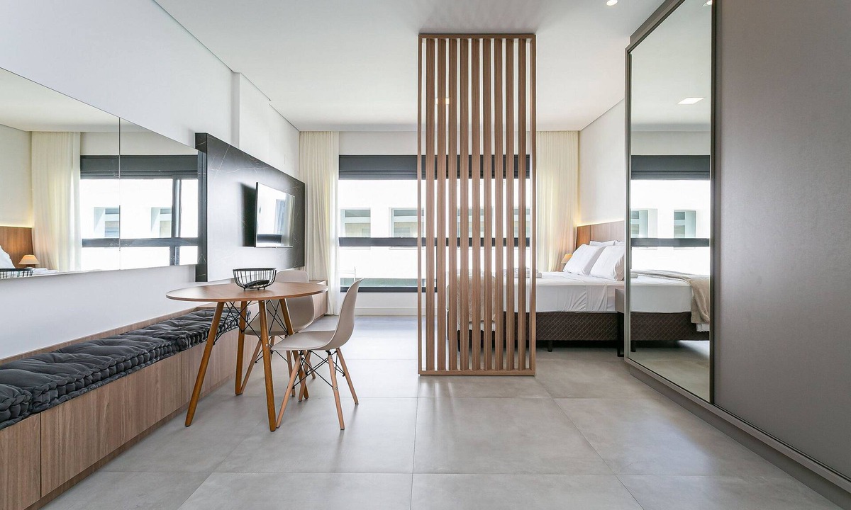 Saco Grande Apartment | Modern studio | Near the Technology Hub | Gym #SG08