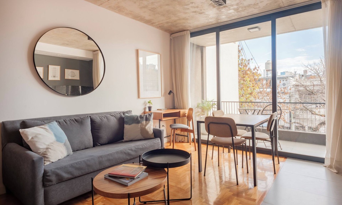 Palermo Hotel | Moderno Depto en Palermo Hollywood -C2B