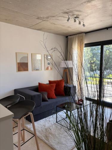 Villa Rosa Apartment | Moderno y cálido en Officia Pilar con piscina y cowork