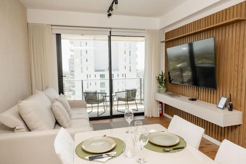 Asuncion Apartment | Moderno y Luminoso 1BR en Zona Shopping del Sol