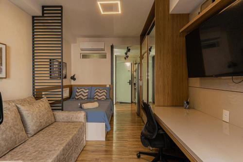 Indianopolis Apartment | Moema 508 - Celebridade, Completo e Moderno FOR4