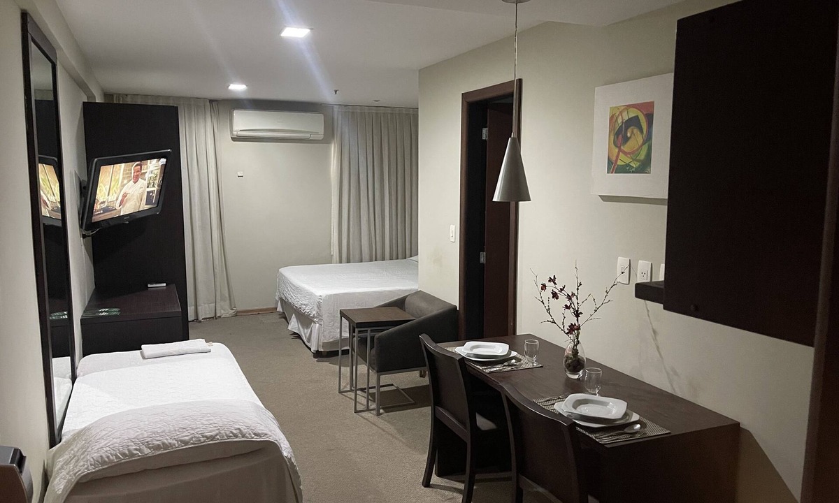 Duque de Caxias Hotel | Mont Blanc Apart Hotel Duque de Caxias
