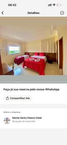 Monte Santo Hotel | Monte Santo palace hotel