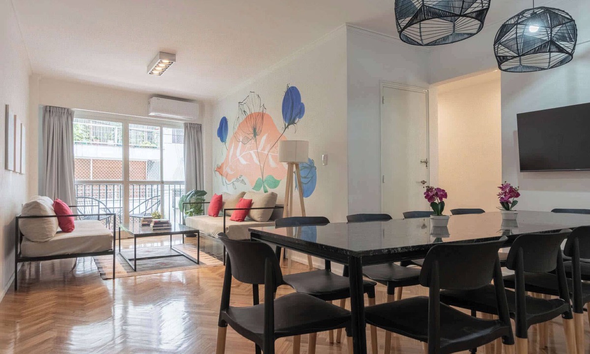 Recoleta Apartment | MOT Rentals + Charcas 3000 - 4 Bd Alto Palermo