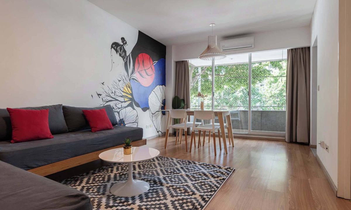Colegiales Apartment | MOT Rentals + Gregoria Perez 3500 'A' - 1 Bd Patio & BBQ Colegiales