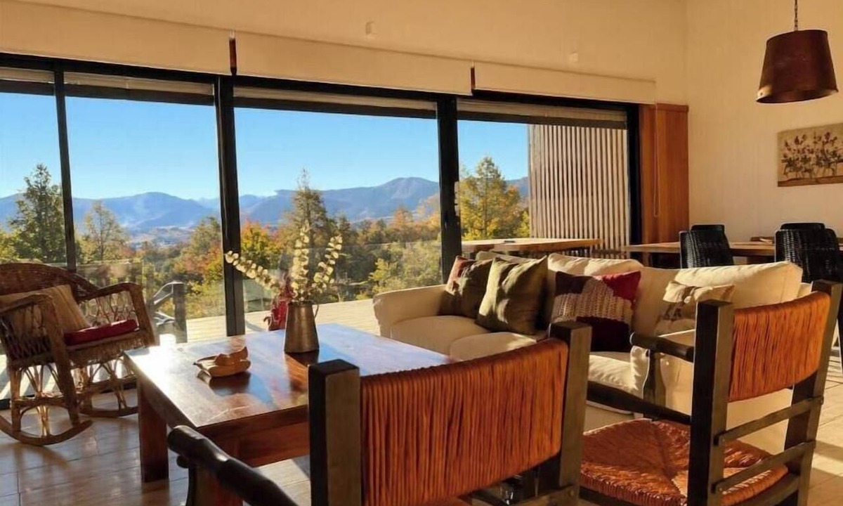 Lanin National Park Cabin | Mountain Home in a Gated Community | Views and Forest