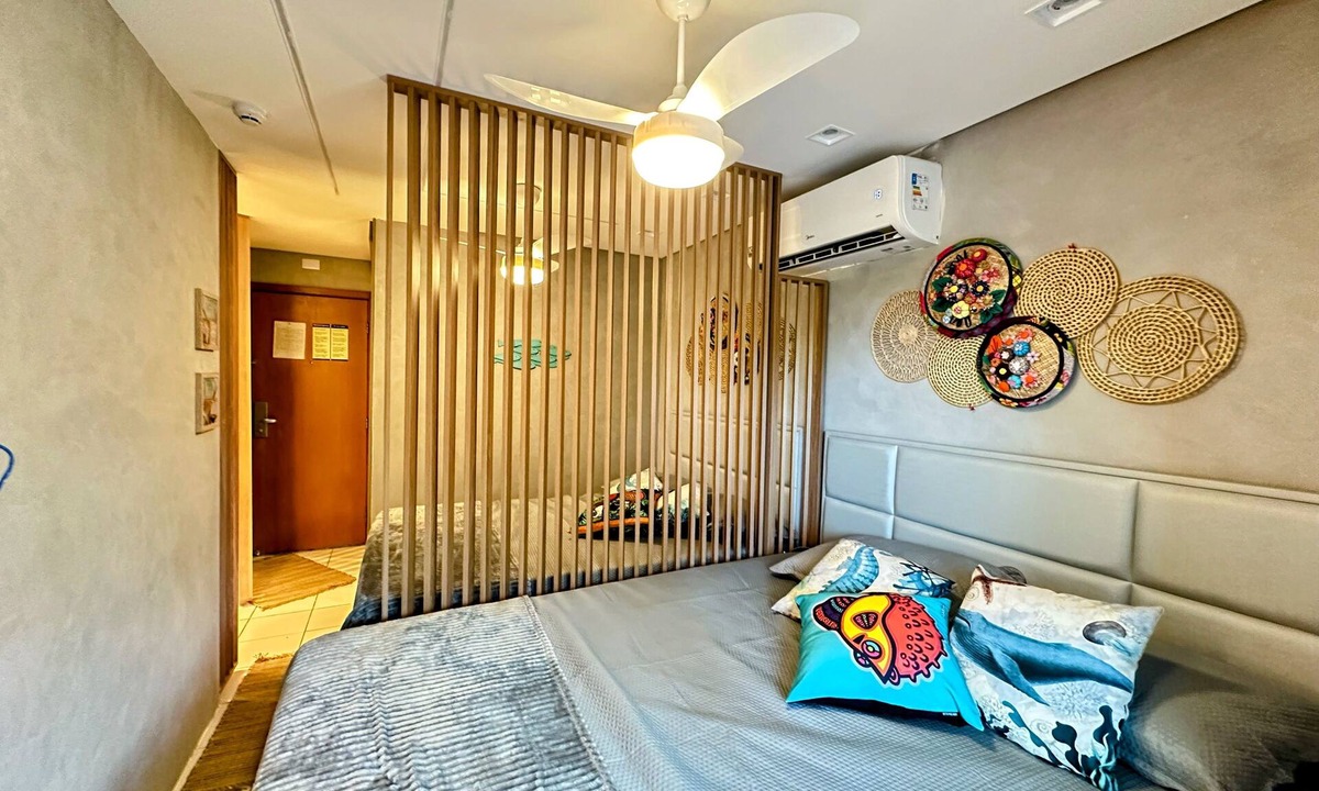 Nossa Senhora do O Apartment | Muro Alto Marulhos Resort cinematic suite by the sea