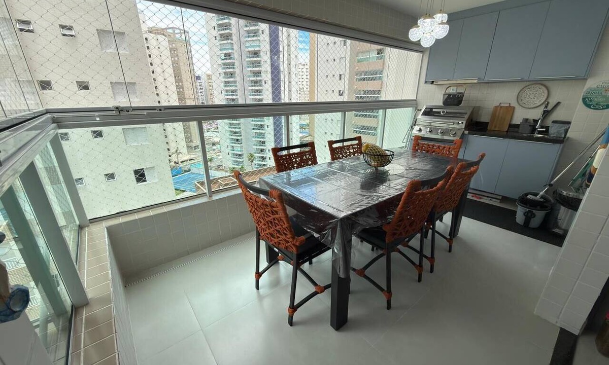 Vila Luis Antonio Apartment | NEW APARTMENT 100M FROM ASTURIA BEACH! GUARUJA BEACH
