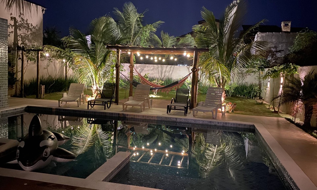 Morada da Praia House | New house with 3 air-conditioned suites, 5 bathrooms. We only rent to families